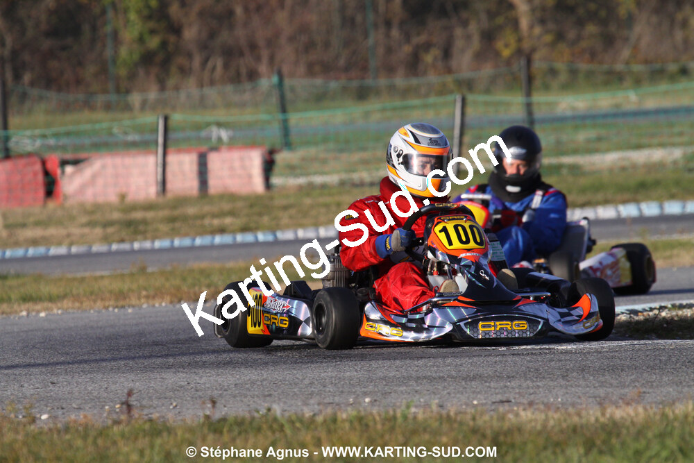 Gilles DUPRAT — 04/12/2010 : Course Club Téléthon 2010 à Lavelanet (photos Stéphane Agnus) 2010 — karting