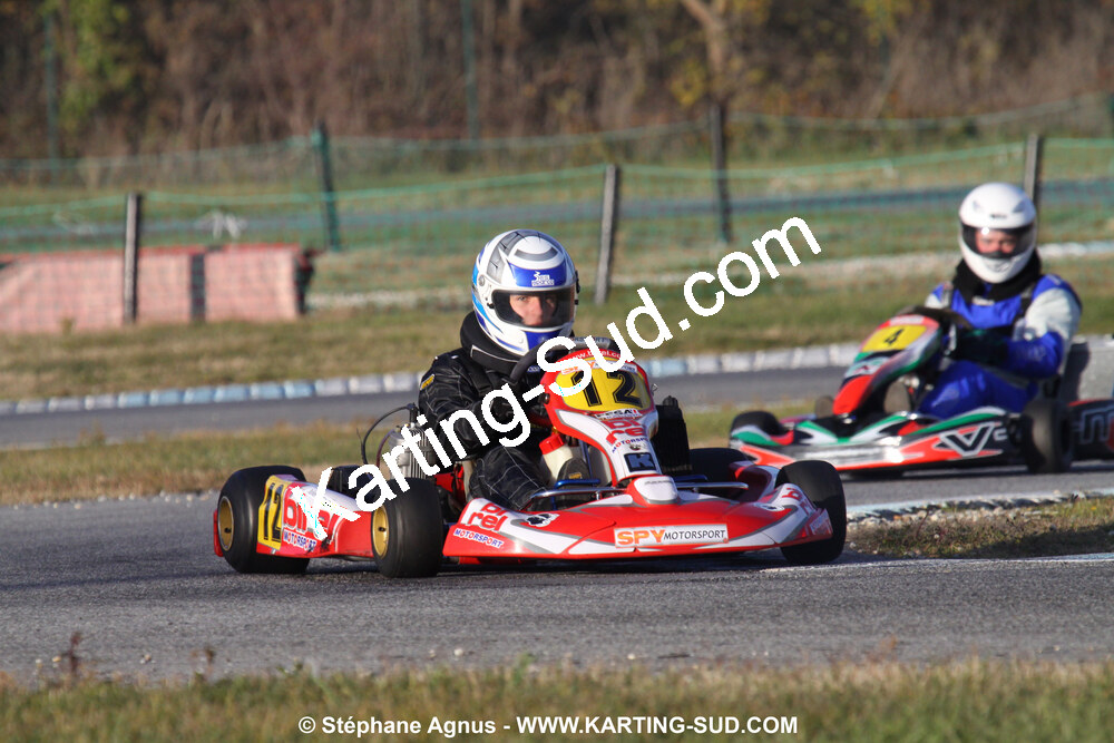 Julien CASALE — 04/12/2010 : Course Club Téléthon 2010 à Lavelanet (photos Stéphane Agnus) 2010 — karting