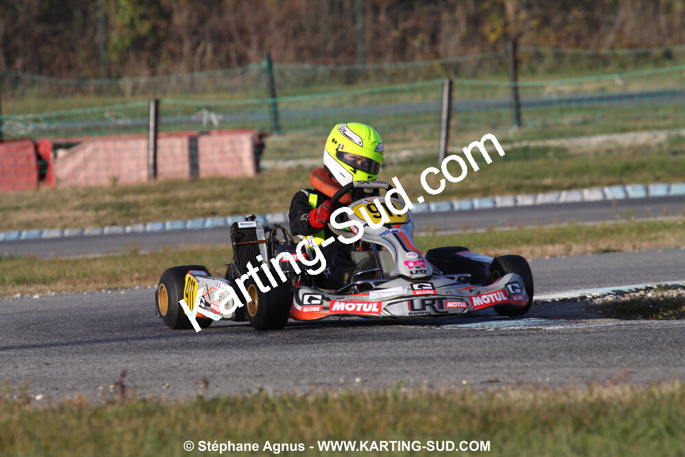 Léo FRANCHINI — 04/12/2010 : Course Club Téléthon 2010 à Lavelanet (photos Stéphane Agnus) 2010 — karting