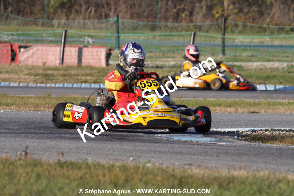 Hakim AIT OUARET — 04/12/2010 : Course Club Téléthon 2010 à Lavelanet (photos Stéphane Agnus) 2010 — karting
