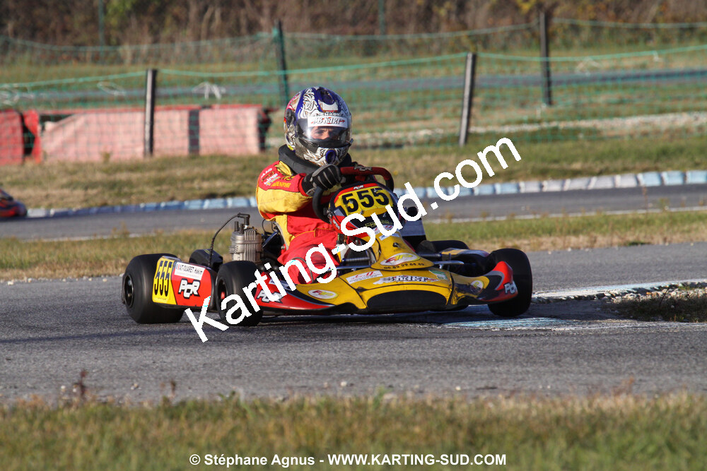 Hakim AIT OUARET — 04/12/2010 : Course Club Téléthon 2010 à Lavelanet (photos Stéphane Agnus) 2010 — karting