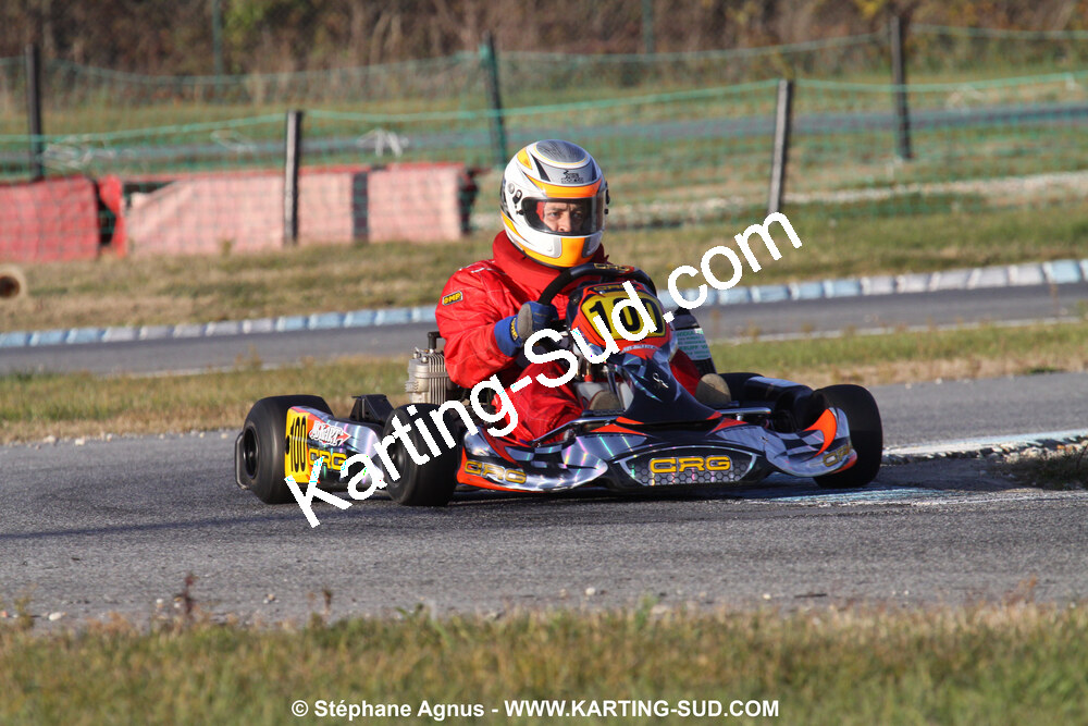 Gilles DUPRAT — 04/12/2010 : Course Club Téléthon 2010 à Lavelanet (photos Stéphane Agnus) 2010 — karting