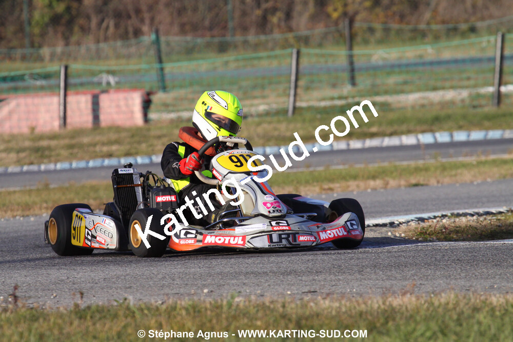 Léo FRANCHINI — 04/12/2010 : Course Club Téléthon 2010 à Lavelanet (photos Stéphane Agnus) 2010 — karting
