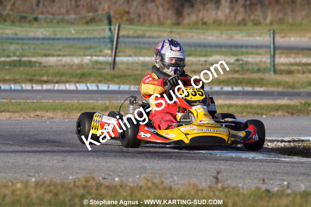 Hakim AIT OUARET — 04/12/2010 : Course Club Téléthon 2010 à Lavelanet (photos Stéphane Agnus) 2010 — karting