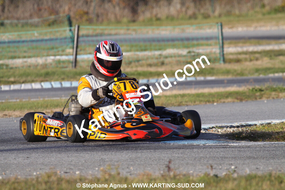 Paolo SANTANA — 04/12/2010 : Course Club Téléthon 2010 à Lavelanet (photos Stéphane Agnus) 2010 — karting