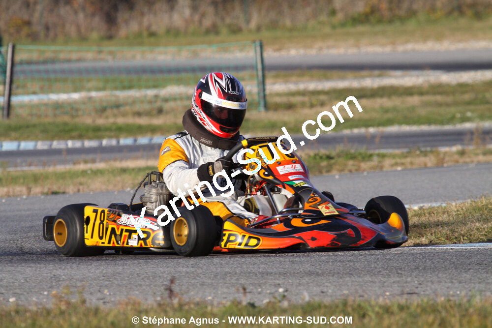 Paolo SANTANA — 04/12/2010 : Course Club Téléthon 2010 à Lavelanet (photos Stéphane Agnus) 2010 — karting