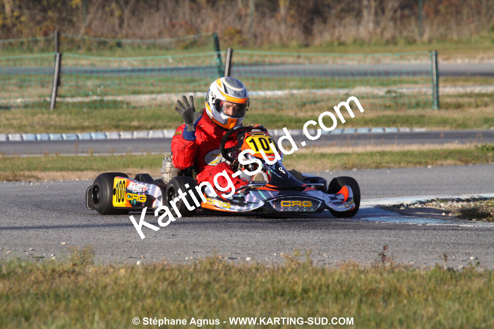 Gilles DUPRAT — 04/12/2010 : Course Club Téléthon 2010 à Lavelanet (photos Stéphane Agnus) 2010 — karting