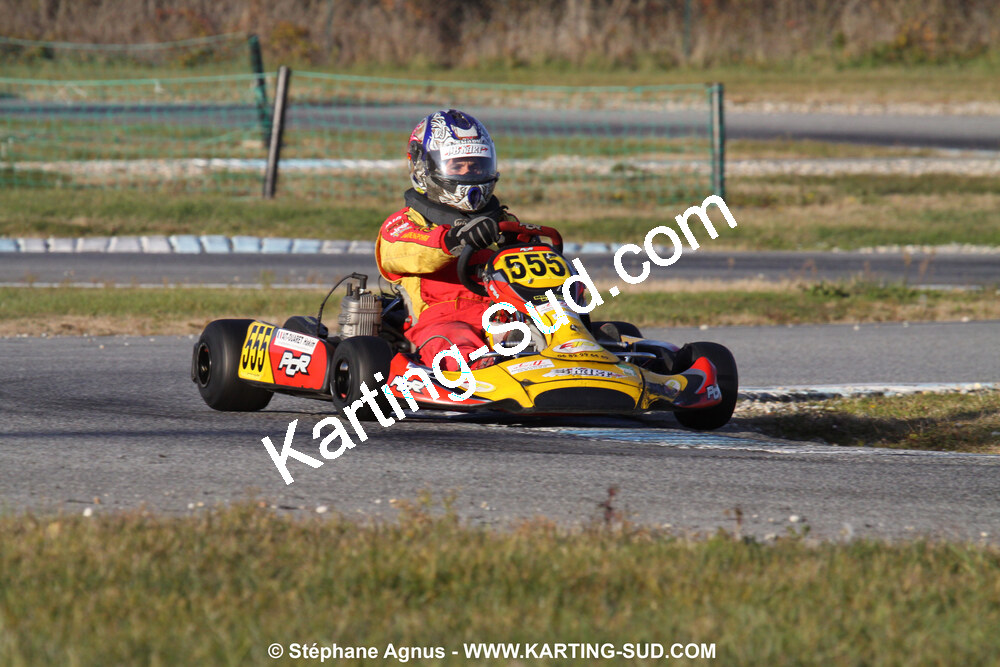 Hakim AIT OUARET — 04/12/2010 : Course Club Téléthon 2010 à Lavelanet (photos Stéphane Agnus) 2010 — karting