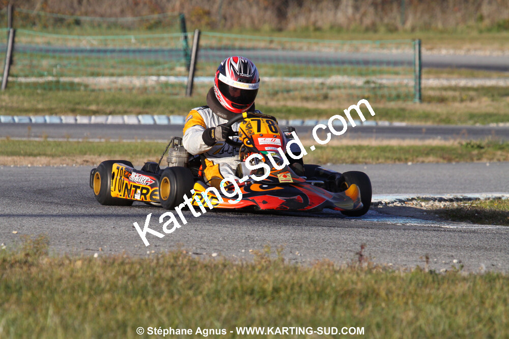 Paolo SANTANA — 04/12/2010 : Course Club Téléthon 2010 à Lavelanet (photos Stéphane Agnus) 2010 — karting