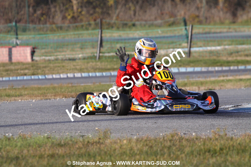 Gilles DUPRAT — 04/12/2010 : Course Club Téléthon 2010 à Lavelanet (photos Stéphane Agnus) 2010 — karting