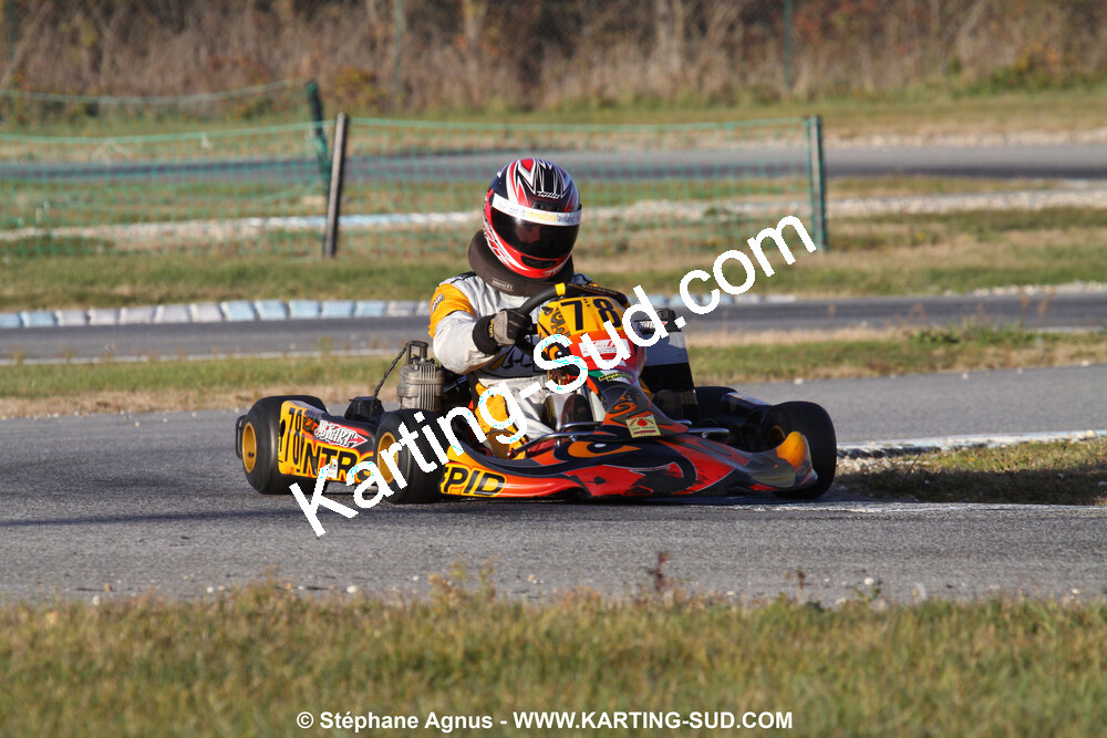 Paolo SANTANA — 04/12/2010 : Course Club Téléthon 2010 à Lavelanet (photos Stéphane Agnus) 2010 — karting