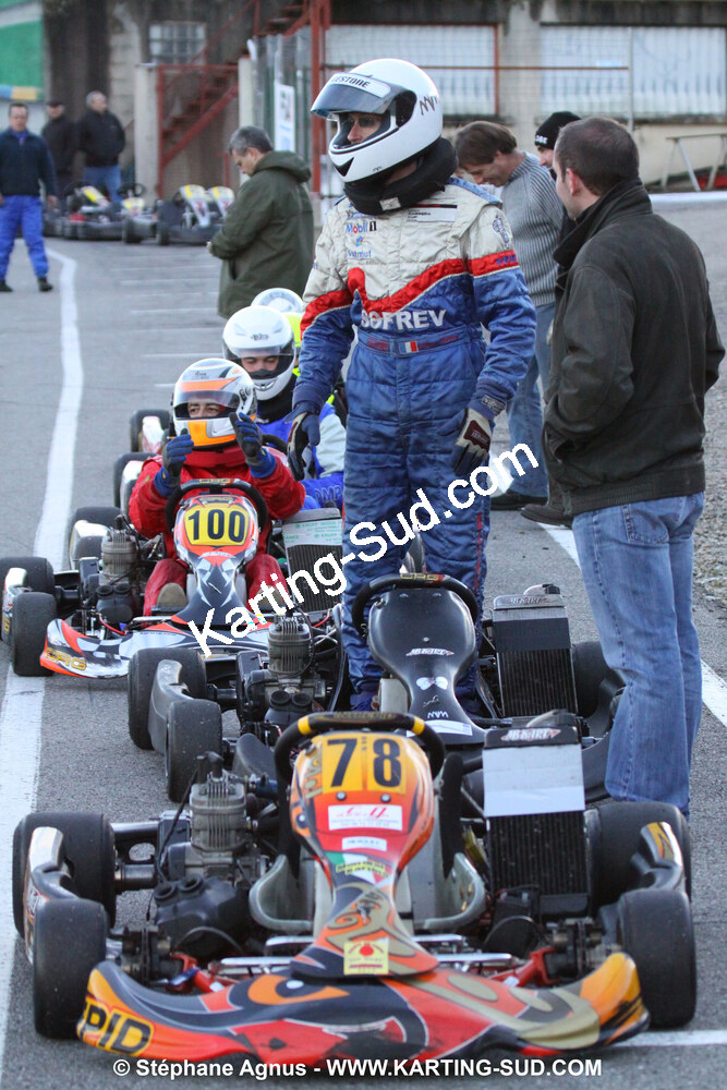 04/12/2010 : Course Club Téléthon 2010 à Lavelanet (photos Stéphane Agnus) 2010 — karting
