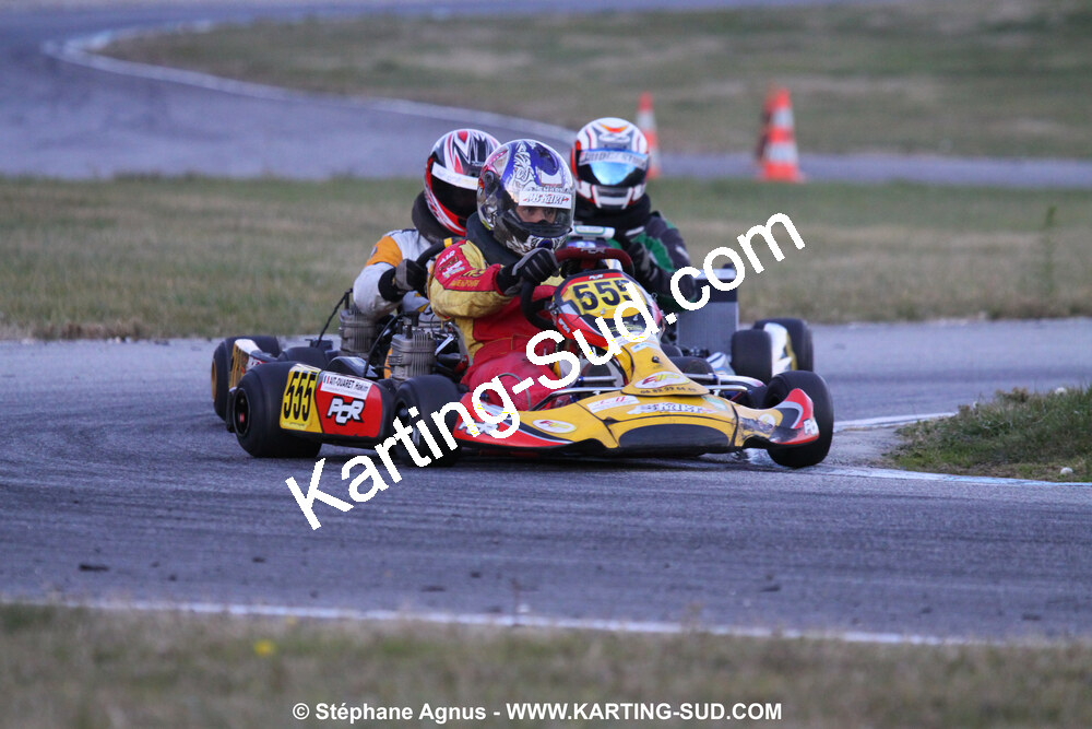 Hakim AIT OUARET — 04/12/2010 : Course Club Téléthon 2010 à Lavelanet (photos Stéphane Agnus) 2010 — karting
