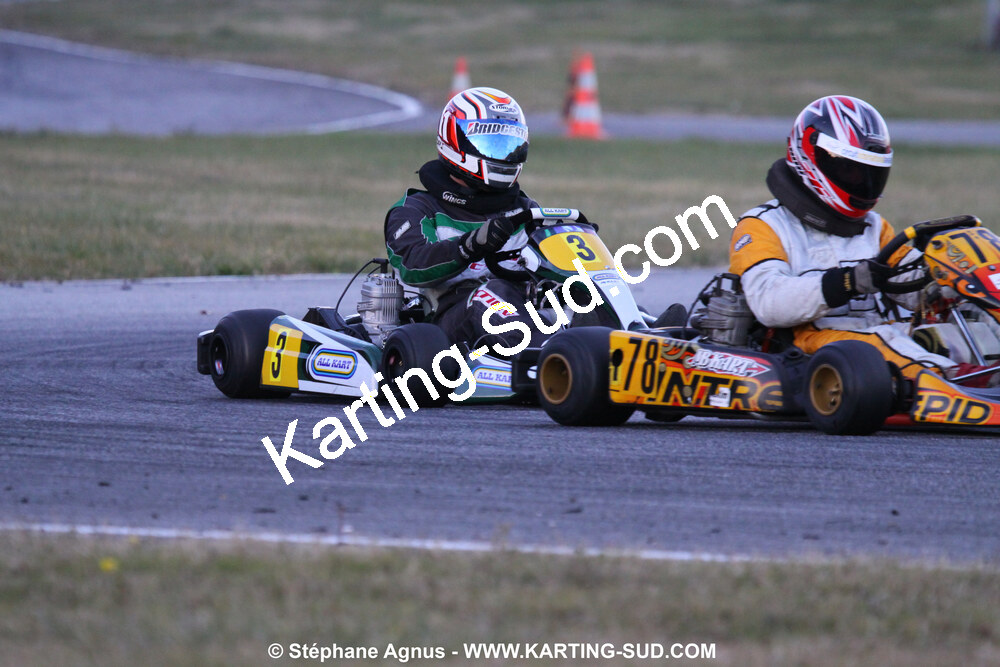 04/12/2010 : Course Club Téléthon 2010 à Lavelanet (photos Stéphane Agnus) 2010 — karting