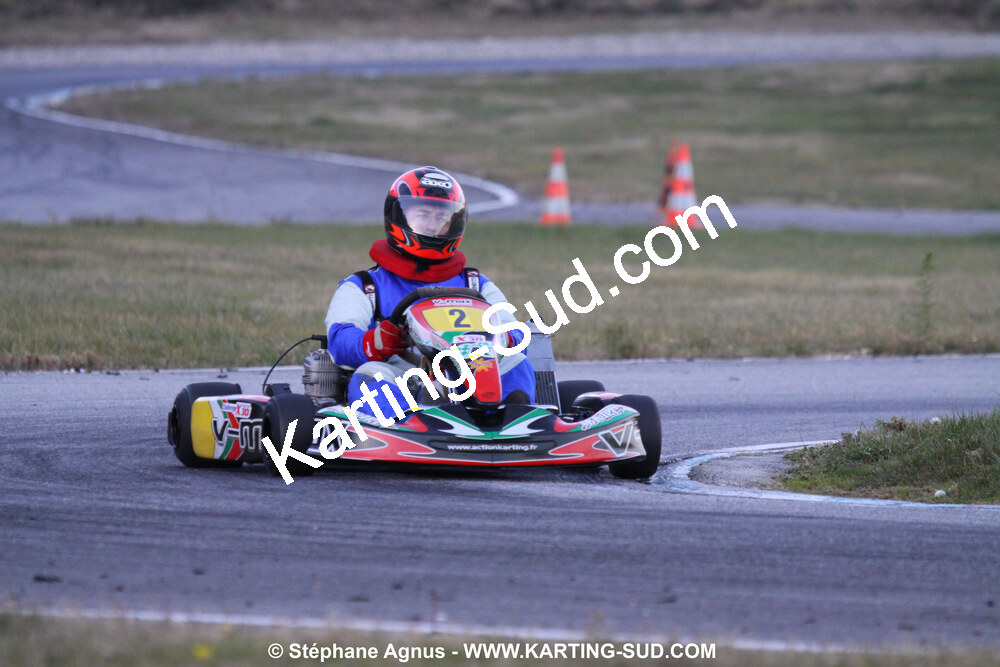 04/12/2010 : Course Club Téléthon 2010 à Lavelanet (photos Stéphane Agnus) 2010 — karting