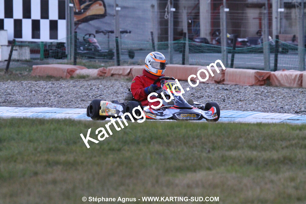 Gilles DUPRAT — 04/12/2010 : Course Club Téléthon 2010 à Lavelanet (photos Stéphane Agnus) 2010 — karting
