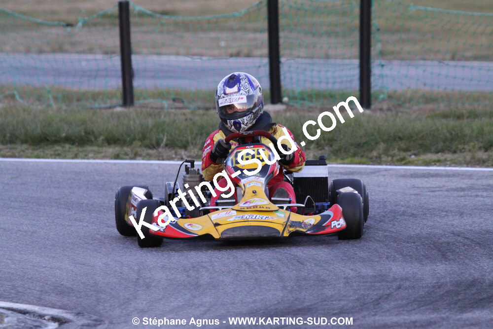Hakim AIT OUARET — 04/12/2010 : Course Club Téléthon 2010 à Lavelanet (photos Stéphane Agnus) 2010 — karting