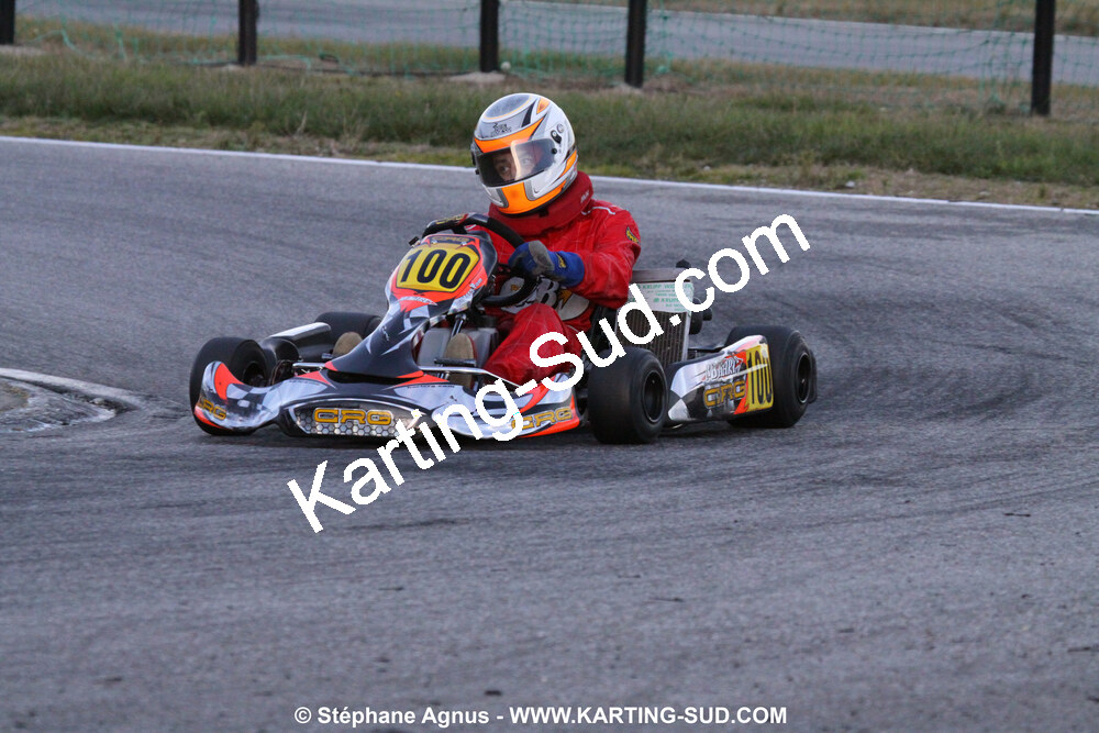 Gilles DUPRAT — 04/12/2010 : Course Club Téléthon 2010 à Lavelanet (photos Stéphane Agnus) 2010 — karting