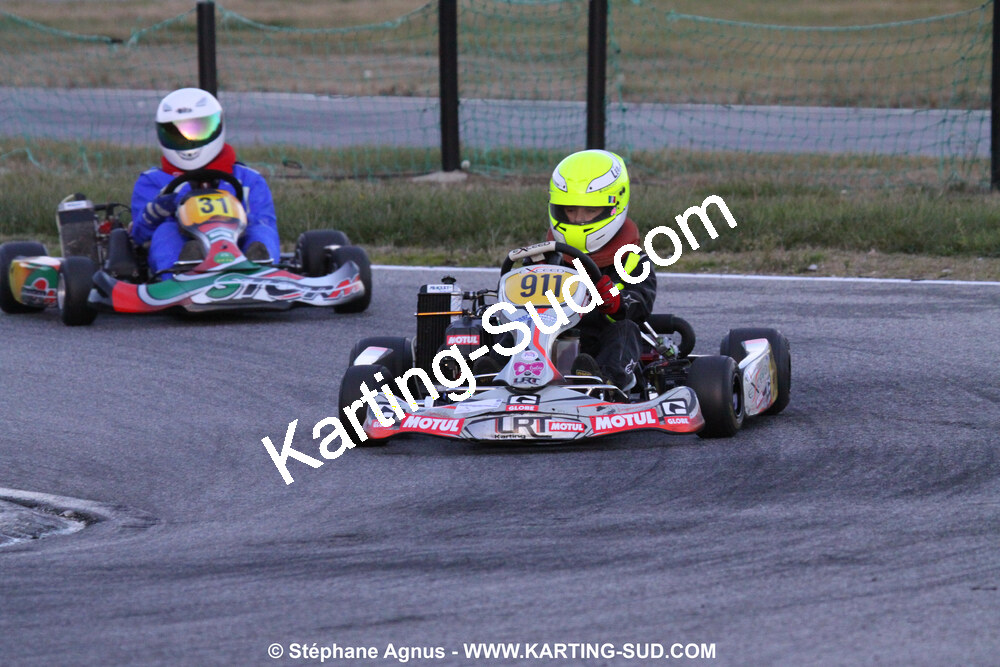 Léo FRANCHINI — 04/12/2010 : Course Club Téléthon 2010 à Lavelanet (photos Stéphane Agnus) 2010 — karting