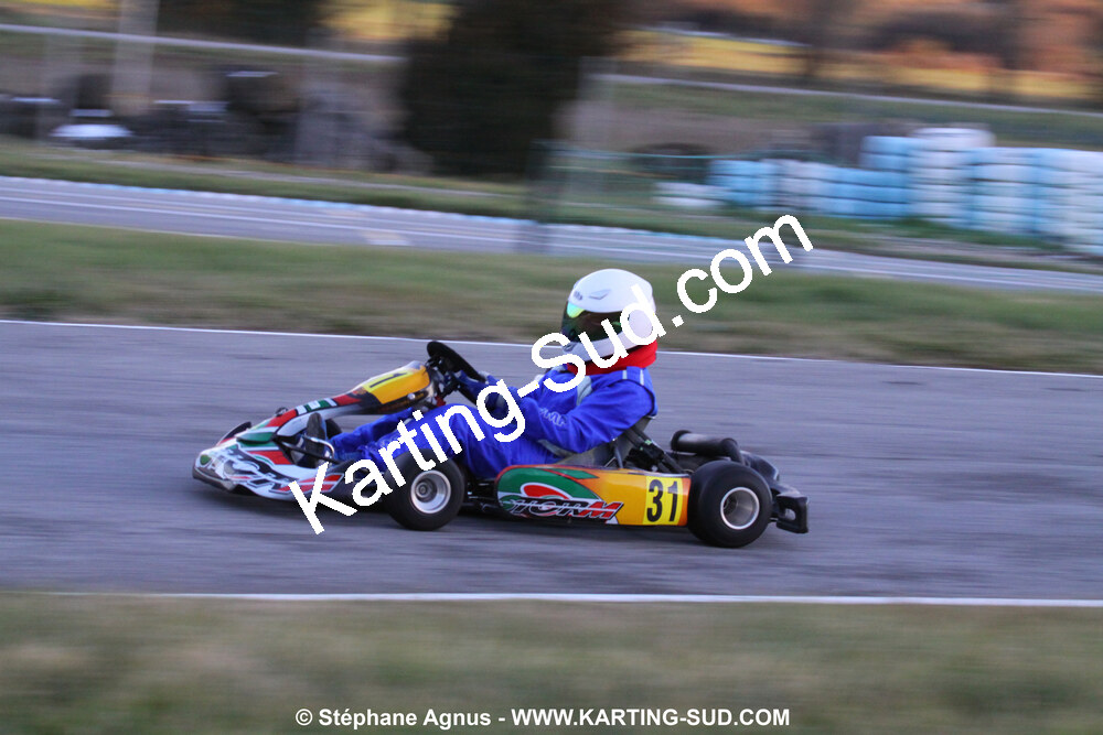 04/12/2010 : Course Club Téléthon 2010 à Lavelanet (photos Stéphane Agnus) 2010 — karting