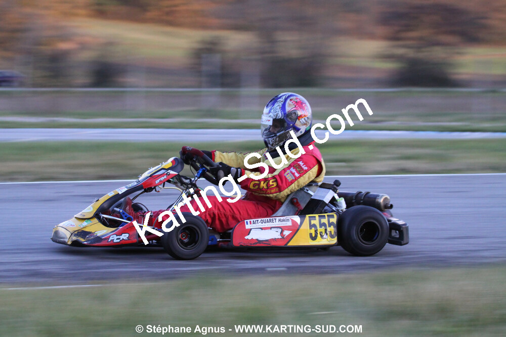 Hakim AIT OUARET — 04/12/2010 : Course Club Téléthon 2010 à Lavelanet (photos Stéphane Agnus) 2010 — karting