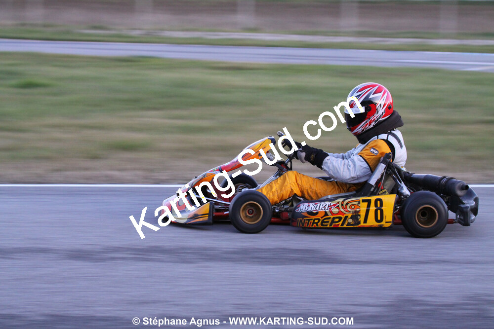 Paolo SANTANA — 04/12/2010 : Course Club Téléthon 2010 à Lavelanet (photos Stéphane Agnus) 2010 — karting