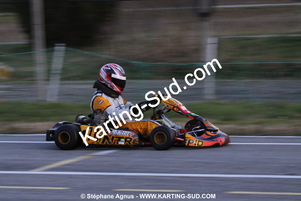 Paolo SANTANA — 04/12/2010 : Course Club Téléthon 2010 à Lavelanet (photos Stéphane Agnus) 2010 — karting