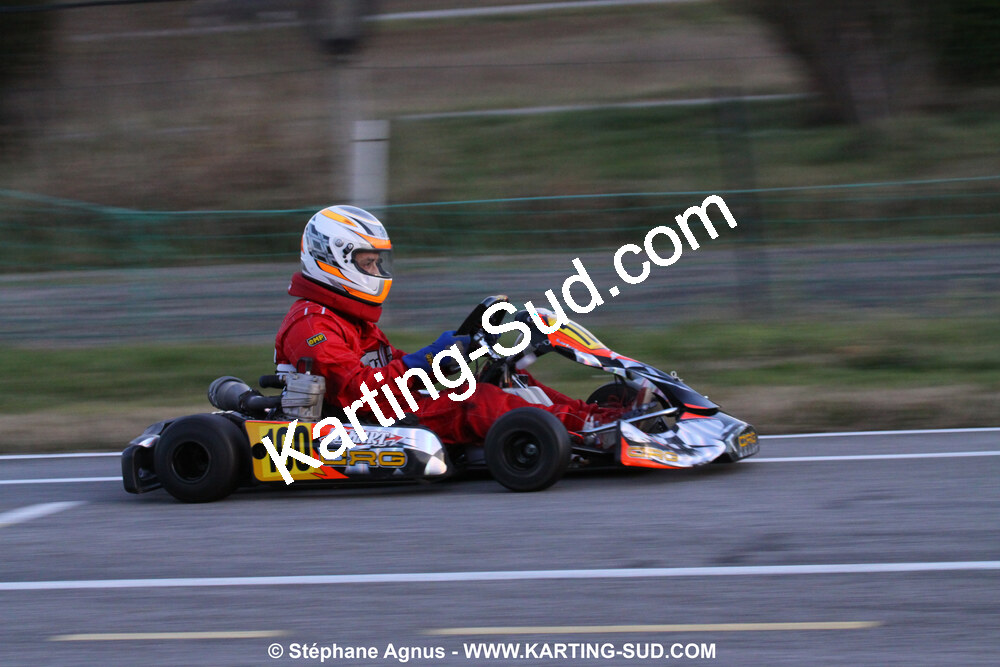 Gilles DUPRAT — 04/12/2010 : Course Club Téléthon 2010 à Lavelanet (photos Stéphane Agnus) 2010 — karting