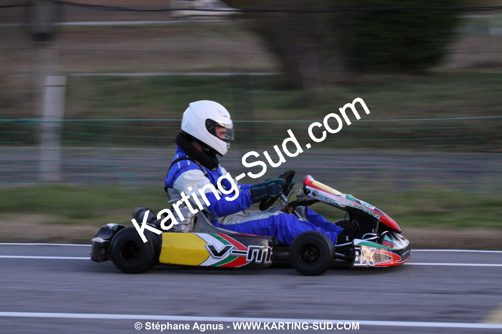 04/12/2010 : Course Club Téléthon 2010 à Lavelanet (photos Stéphane Agnus) 2010 — karting