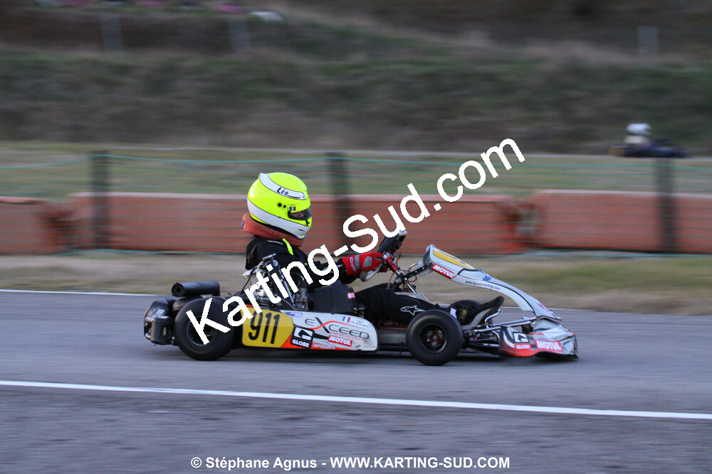 Léo FRANCHINI — 04/12/2010 : Course Club Téléthon 2010 à Lavelanet (photos Stéphane Agnus) 2010 — karting