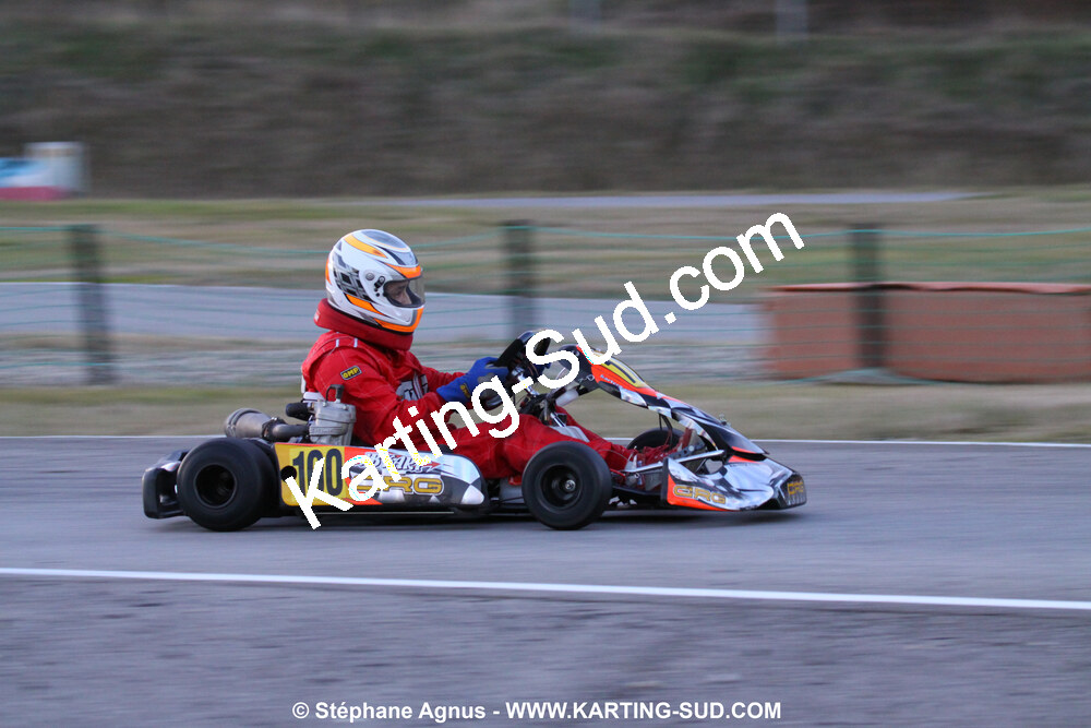 Gilles DUPRAT — 04/12/2010 : Course Club Téléthon 2010 à Lavelanet (photos Stéphane Agnus) 2010 — karting