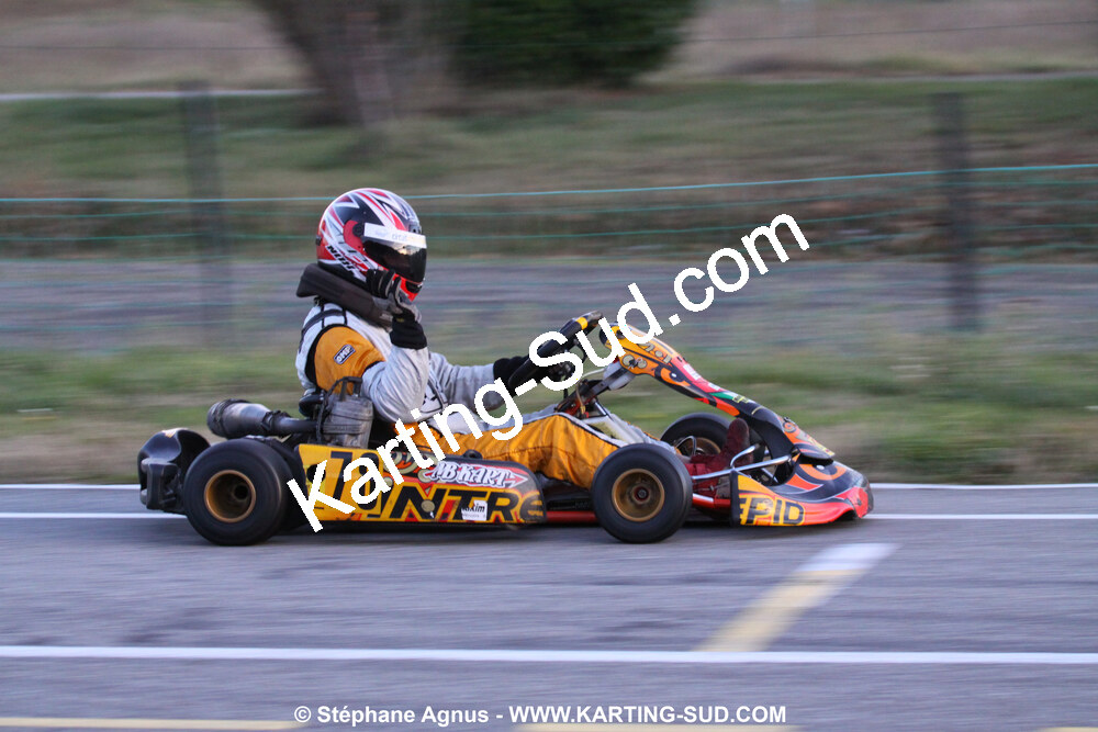 Paolo SANTANA — 04/12/2010 : Course Club Téléthon 2010 à Lavelanet (photos Stéphane Agnus) 2010 — karting
