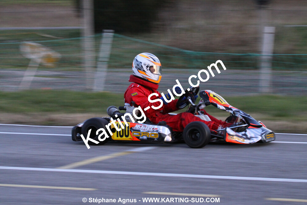 Gilles DUPRAT — 04/12/2010 : Course Club Téléthon 2010 à Lavelanet (photos Stéphane Agnus) 2010 — karting