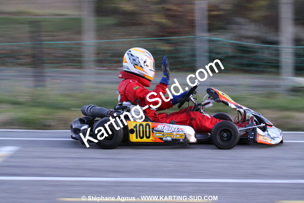 Gilles DUPRAT — 04/12/2010 : Course Club Téléthon 2010 à Lavelanet (photos Stéphane Agnus) 2010 — karting