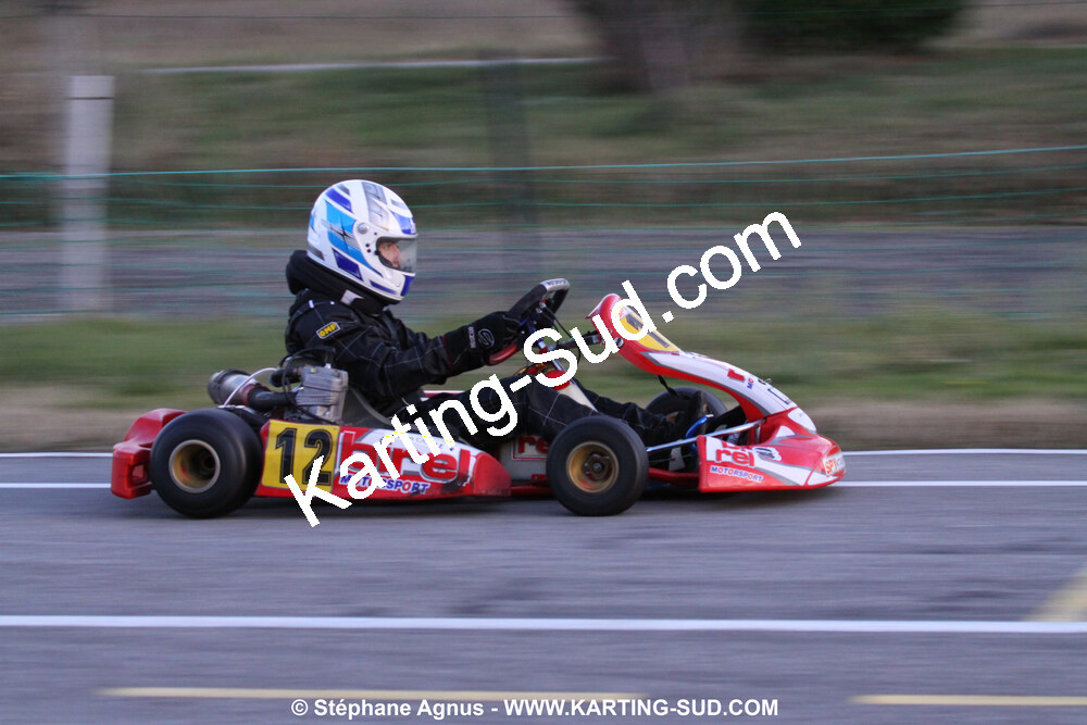 Julien CASALE — 04/12/2010 : Course Club Téléthon 2010 à Lavelanet (photos Stéphane Agnus) 2010 — karting