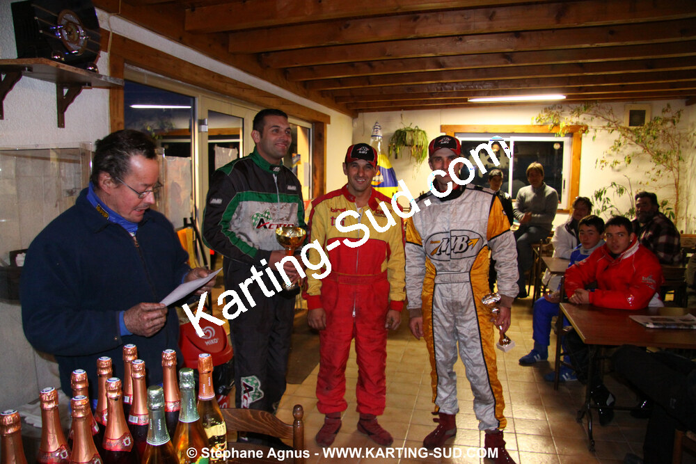 Hakim AIT OUARET — 04/12/2010 : Course Club Téléthon 2010 à Lavelanet (photos Stéphane Agnus) 2010 — karting
