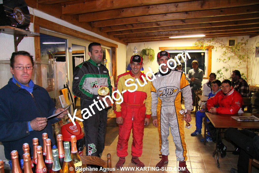 Hakim AIT OUARET — 04/12/2010 : Course Club Téléthon 2010 à Lavelanet (photos Stéphane Agnus) 2010 — karting