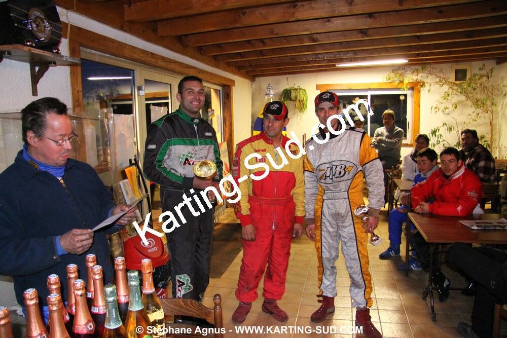 Hakim AIT OUARET — 04/12/2010 : Course Club Téléthon 2010 à Lavelanet (photos Stéphane Agnus) 2010 — karting