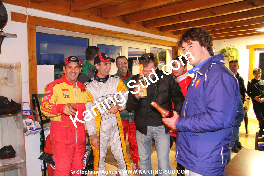 Hakim AIT OUARET — 04/12/2010 : Course Club Téléthon 2010 à Lavelanet (photos Stéphane Agnus) 2010 — karting