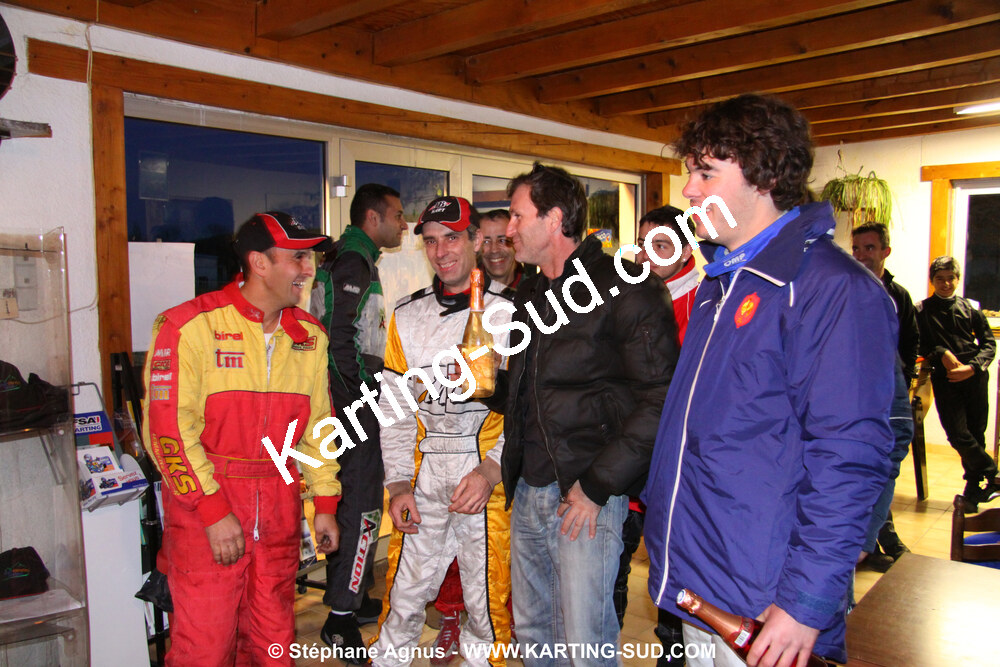 Hakim AIT OUARET — 04/12/2010 : Course Club Téléthon 2010 à Lavelanet (photos Stéphane Agnus) 2010 — karting