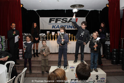 18/12/2010 : Remise des Prix du Championnat du Sud 2010 (photos SUZANNE Thomas) 2010 — karting