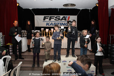 18/12/2010 : Remise des Prix du Championnat du Sud 2010 (photos SUZANNE Thomas) 2010 — karting