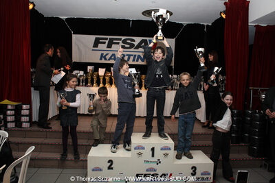 18/12/2010 : Remise des Prix du Championnat du Sud 2010 (photos SUZANNE Thomas) 2010 — karting