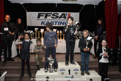 18/12/2010 : Remise des Prix du Championnat du Sud 2010 (photos SUZANNE Thomas) 2010 — karting
