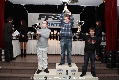 18/12/2010 : Remise des Prix du Championnat du Sud 2010 (photos SUZANNE Thomas) 2010 — karting