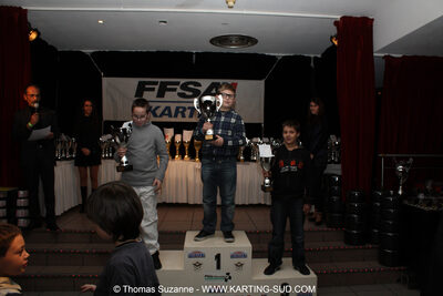 18/12/2010 : Remise des Prix du Championnat du Sud 2010 (photos SUZANNE Thomas) 2010 — karting