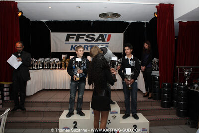 18/12/2010 : Remise des Prix du Championnat du Sud 2010 (photos SUZANNE Thomas) 2010 — karting