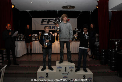 18/12/2010 : Remise des Prix du Championnat du Sud 2010 (photos SUZANNE Thomas) 2010 — karting