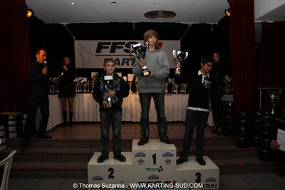 18/12/2010 : Remise des Prix du Championnat du Sud 2010 (photos SUZANNE Thomas) 2010 — karting