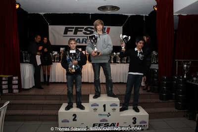 18/12/2010 : Remise des Prix du Championnat du Sud 2010 (photos SUZANNE Thomas) 2010 — karting